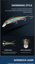 Jerkbait Wobbler 110mm 17g SP Fishing Lures Hard Bait Minnow Multiple Colour For professional Fishing Hook